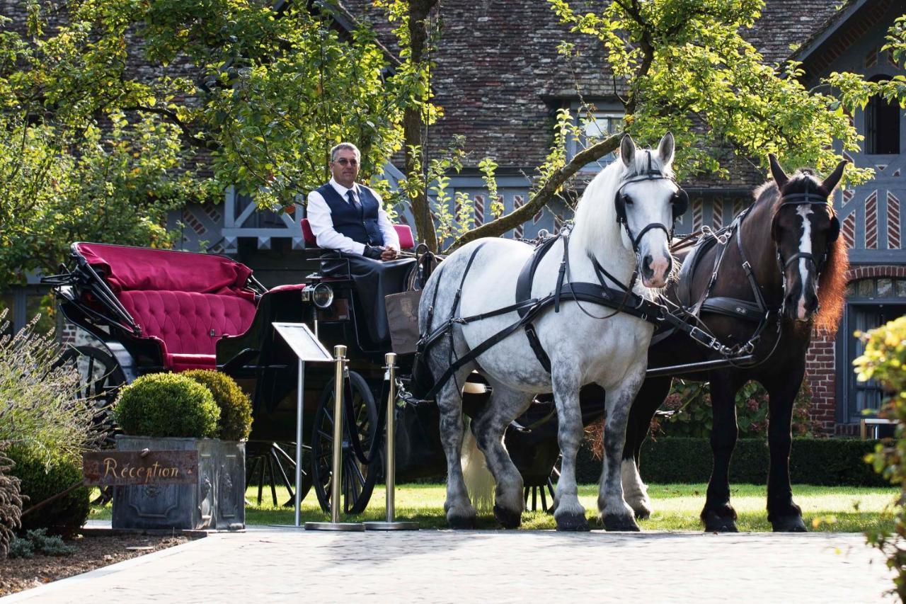 La Ferme Saint Simeon Spa - Relais & Chateaux オンフルール エクステリア 写真