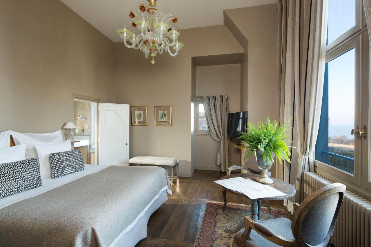 La Ferme Saint Simeon Spa - Relais & Chateaux オンフルール エクステリア 写真