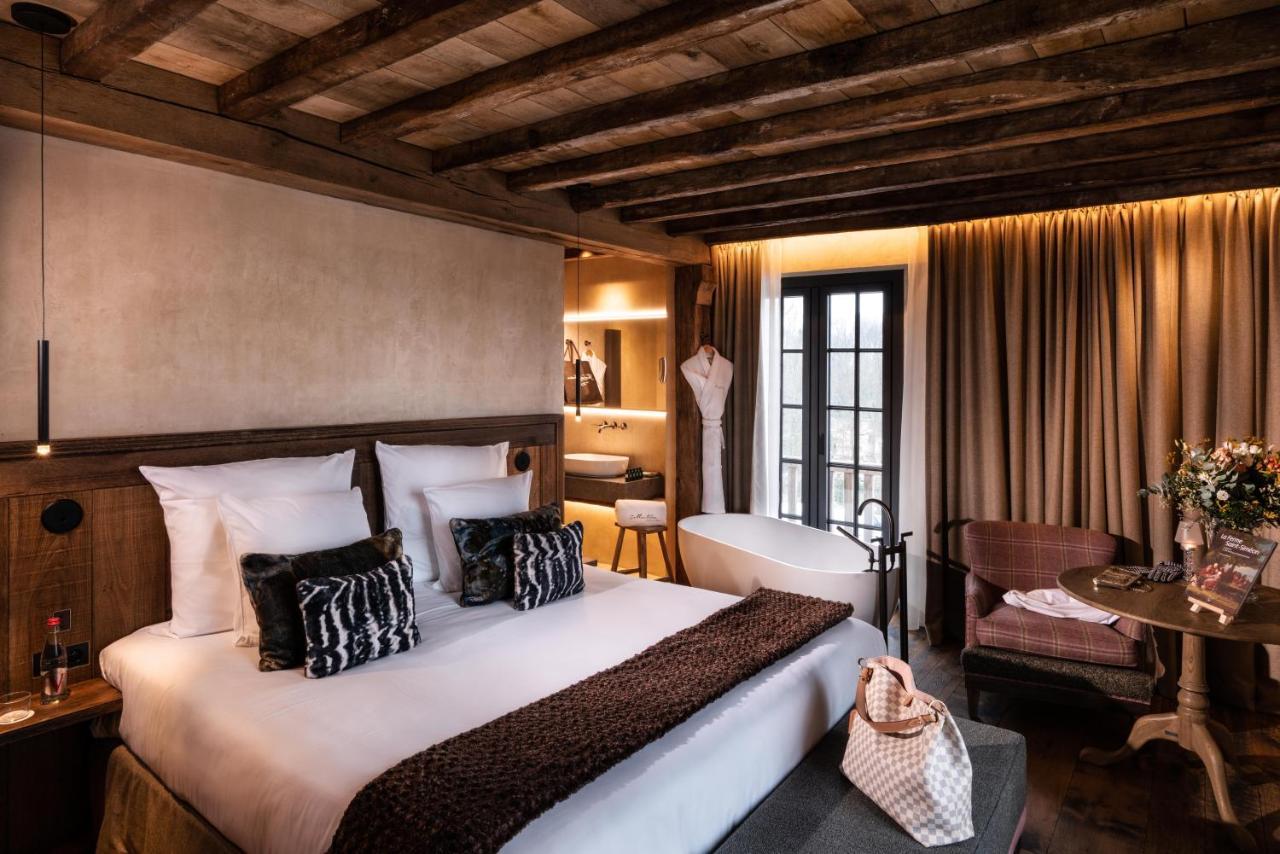La Ferme Saint Simeon Spa - Relais & Chateaux オンフルール エクステリア 写真