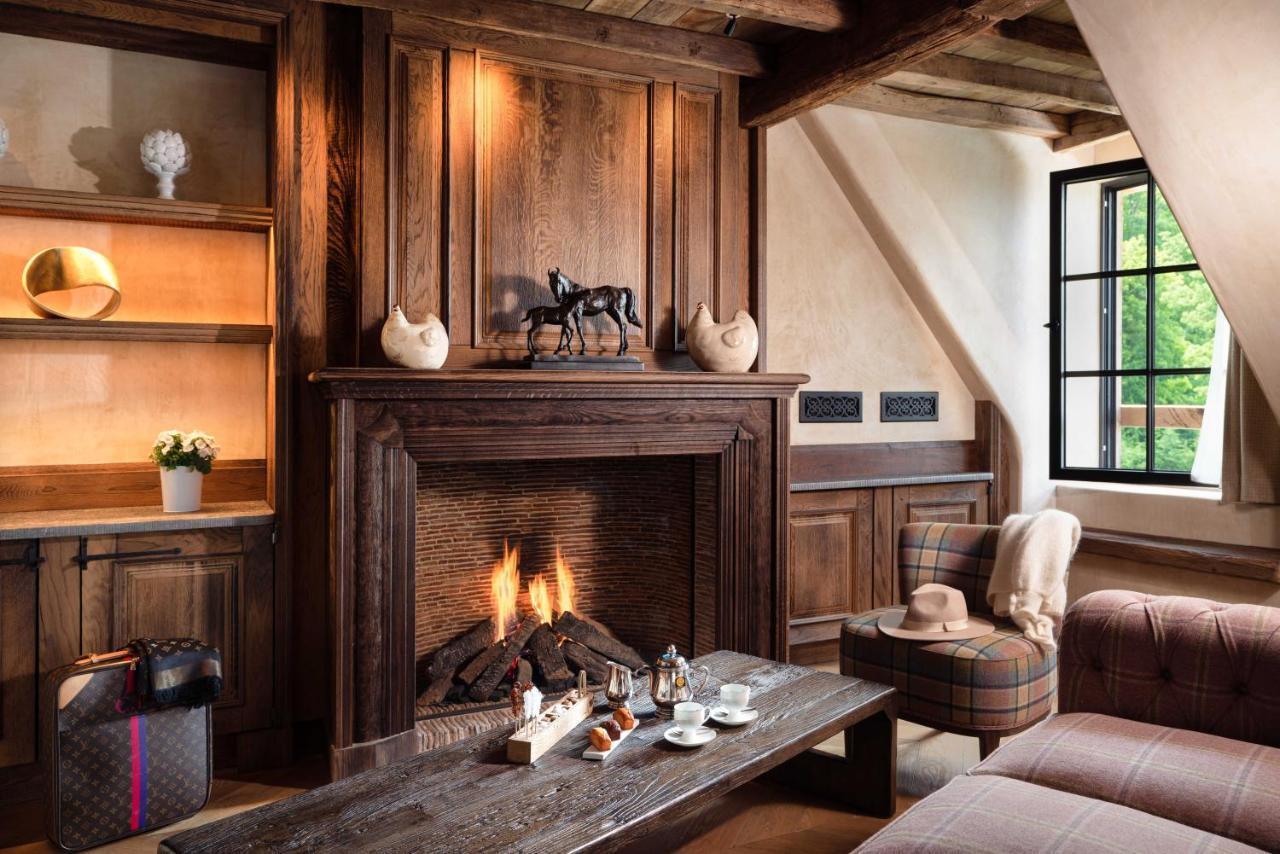 La Ferme Saint Simeon Spa - Relais & Chateaux オンフルール エクステリア 写真