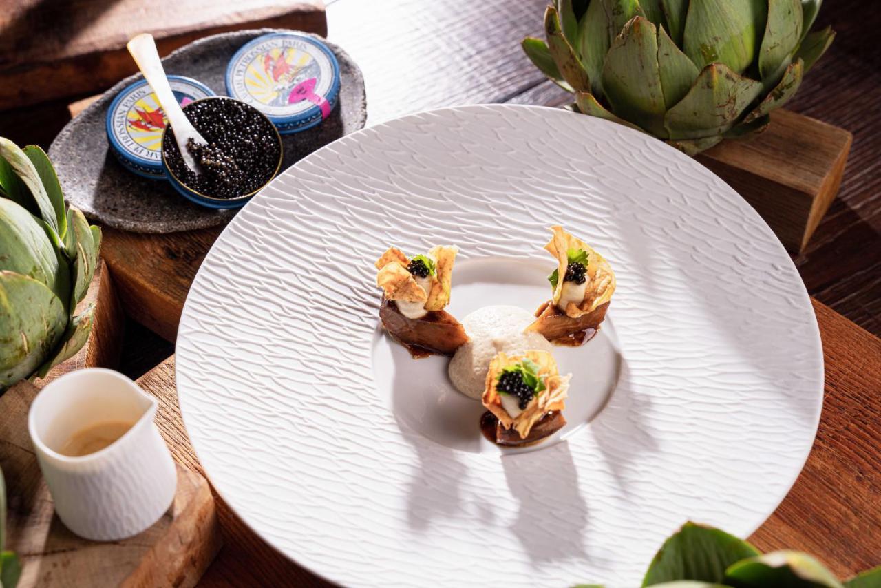 La Ferme Saint Simeon Spa - Relais & Chateaux オンフルール エクステリア 写真