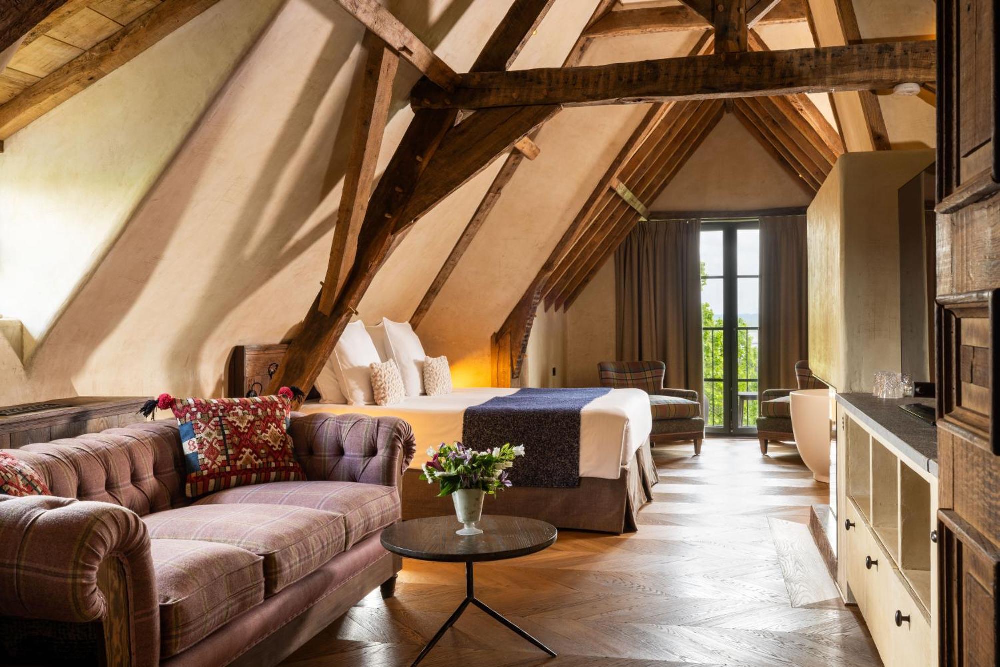 La Ferme Saint Simeon Spa - Relais & Chateaux オンフルール エクステリア 写真