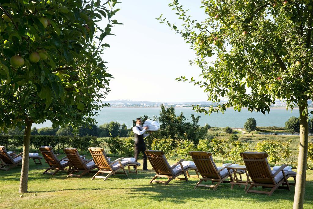 La Ferme Saint Simeon Spa - Relais & Chateaux オンフルール エクステリア 写真