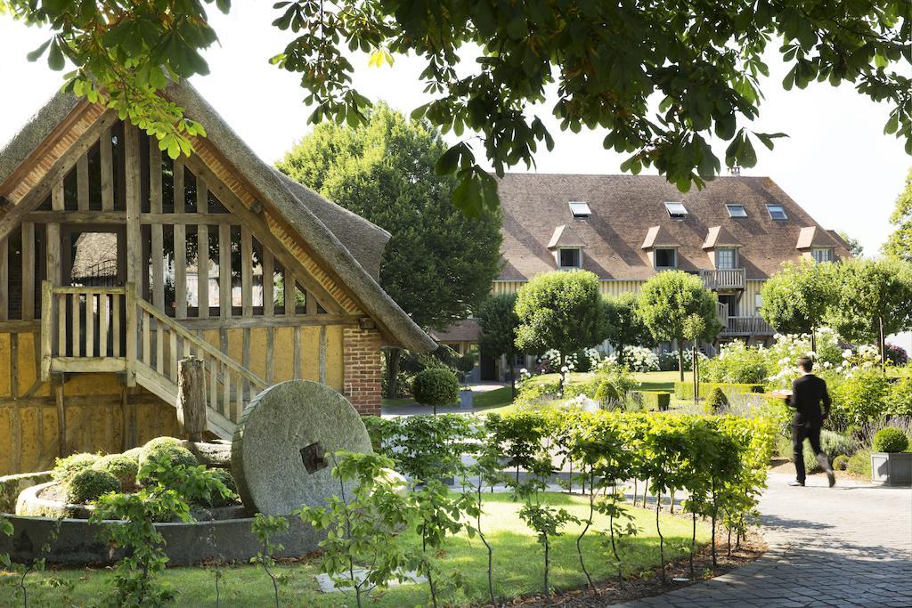 La Ferme Saint Simeon Spa - Relais & Chateaux オンフルール エクステリア 写真