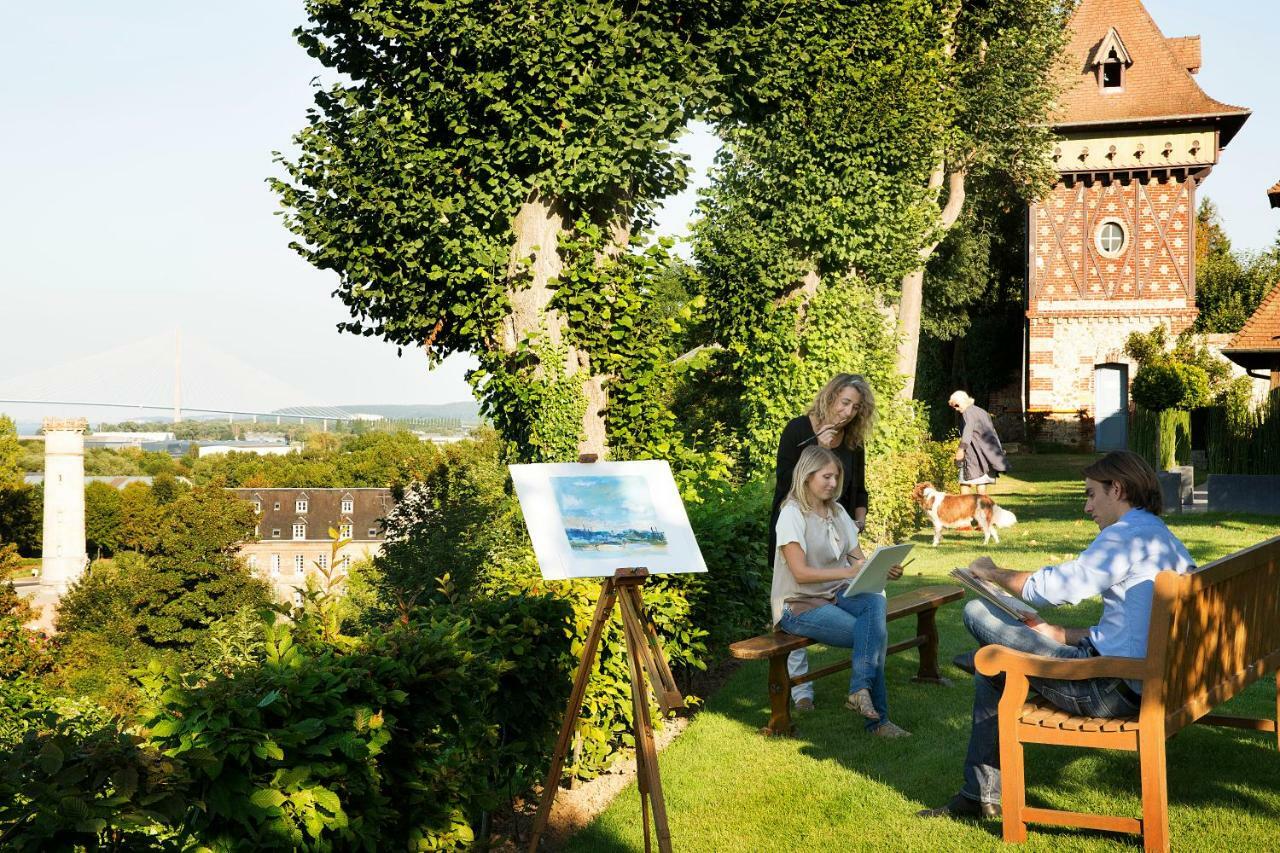 La Ferme Saint Simeon Spa - Relais & Chateaux オンフルール エクステリア 写真