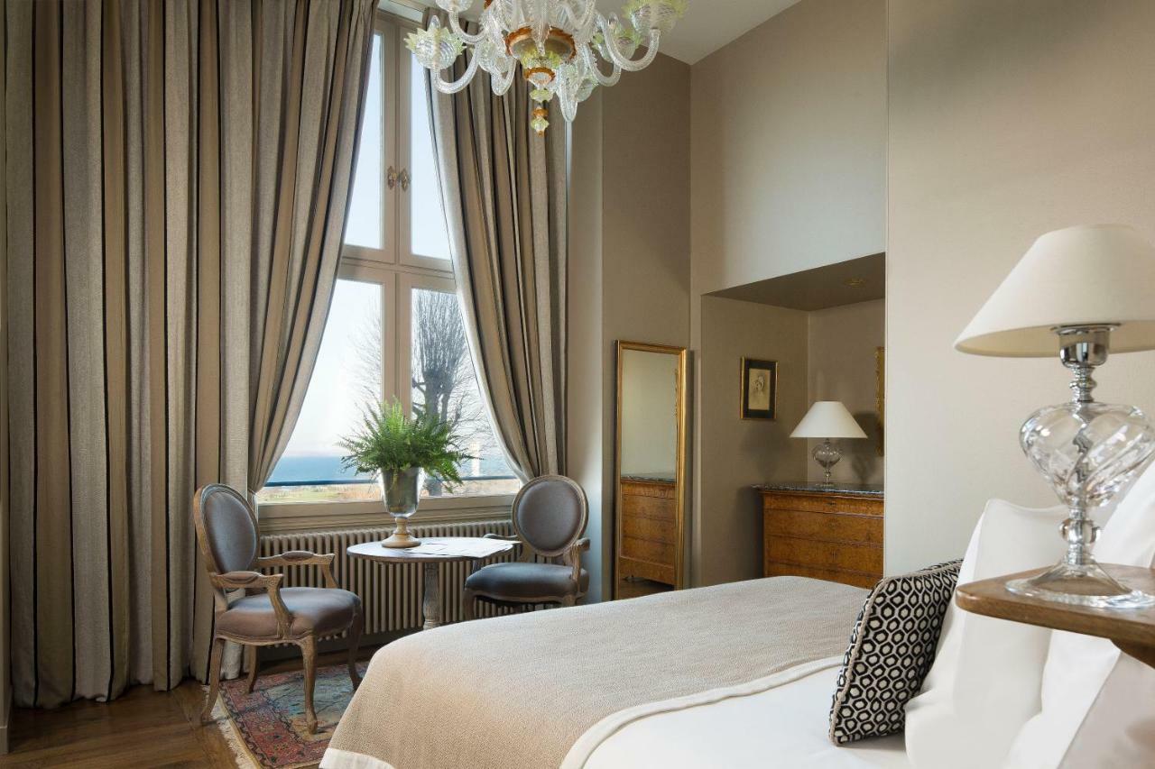 La Ferme Saint Simeon Spa - Relais & Chateaux オンフルール エクステリア 写真